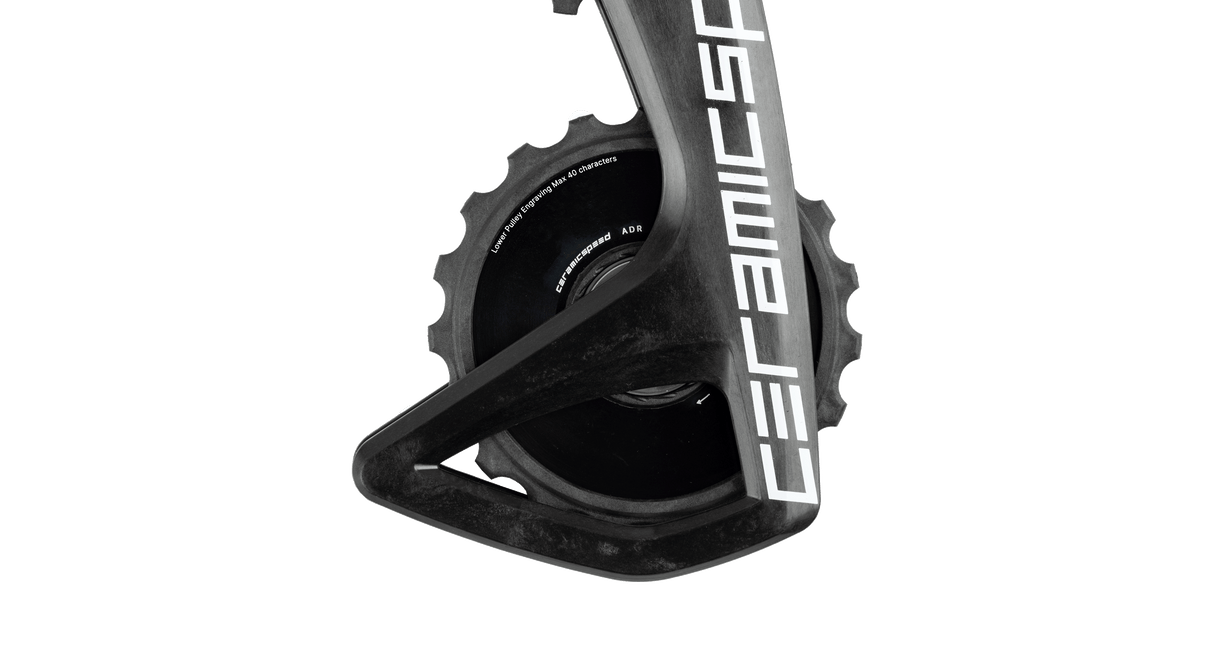OSPW RS ALPHA für Shimano 9250/8150 TEAM Logo