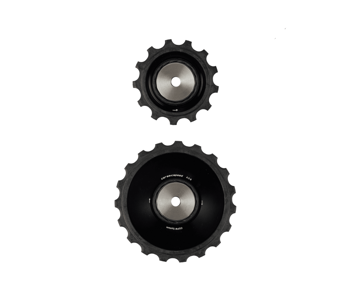 Oversized Pulley Wheels Alpha Disc 13/19