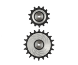 Oversized Pulley Wheels Alpha Disc 14/20