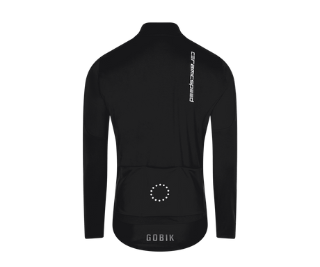 CeramicSpeed by Gobik Herren Cycling Jacke Wind Stopper