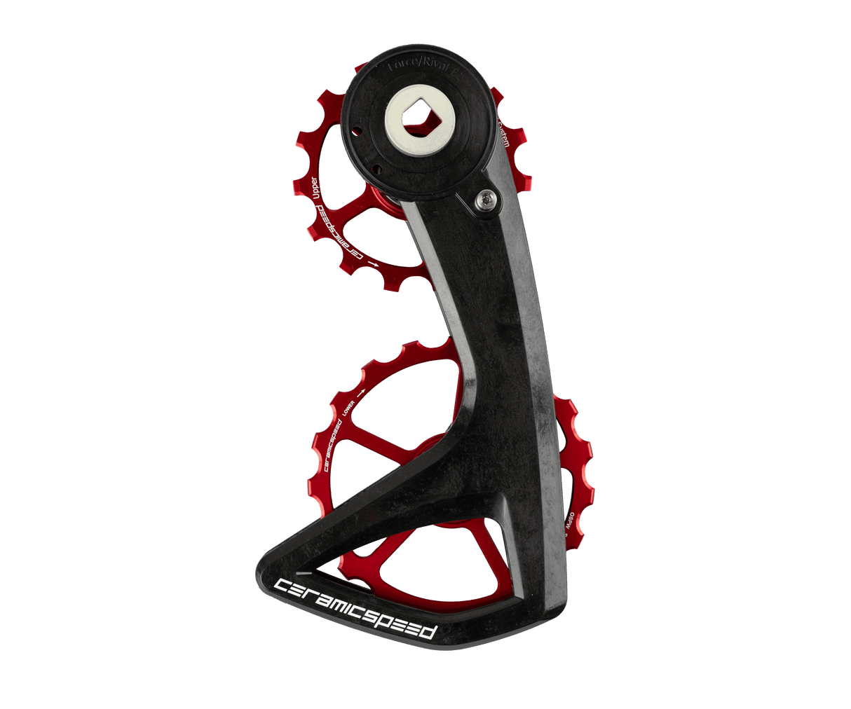 OSPW RS 5-Spoke für SRAM Force E1/Rival E1