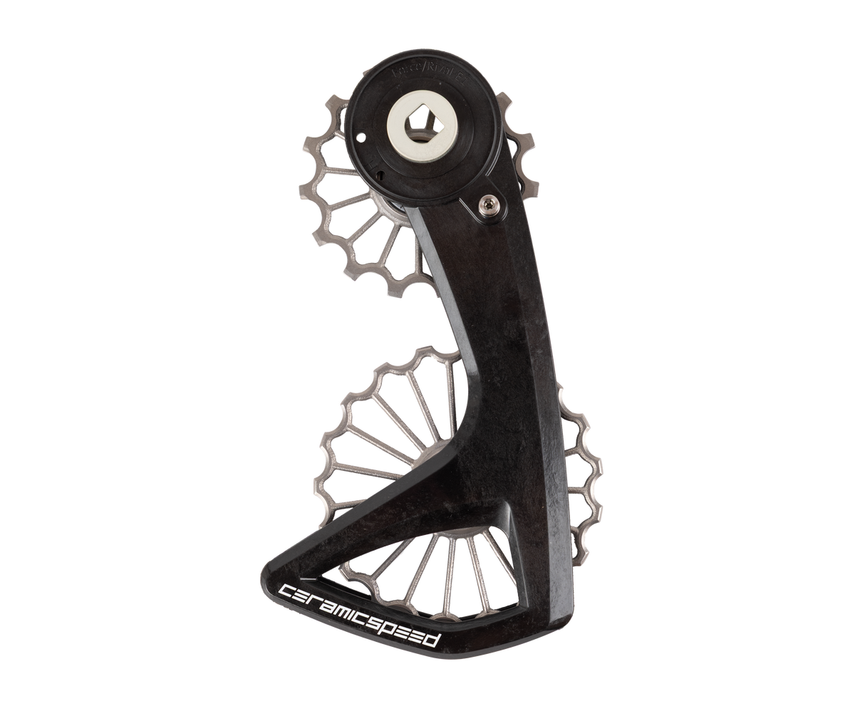 OSPW RS 3D Printed Hollow Ti für SRAM Force E1/Rival E1 - Titanium