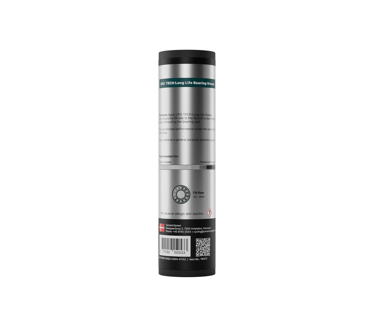 UFO TECH Long Life Lagerfett 30 ml