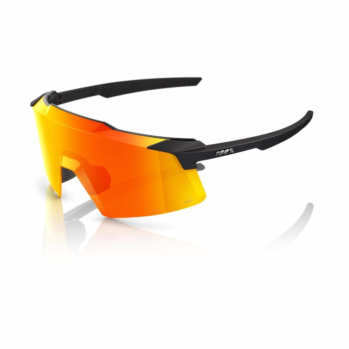 100% Fahrradbrille Aerocraft - HiPER Multilayer Mirror Lens