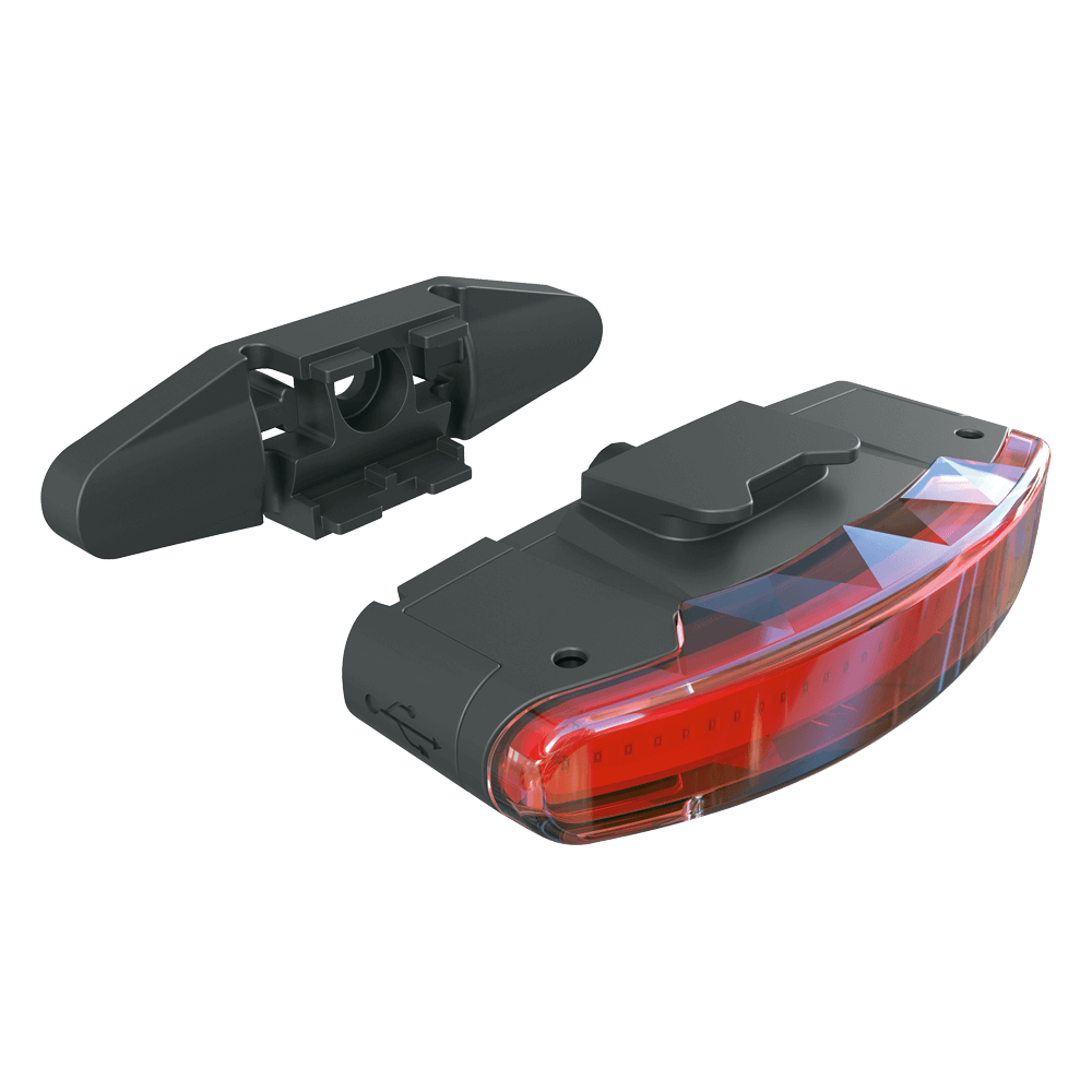 INFINITY UNIVERSAL REARLIGHT - schwarz