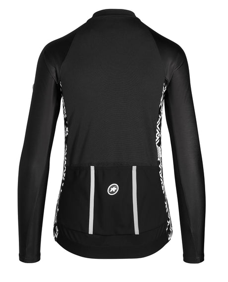 UMA GT Spring Fall LS Jersey langärmlig - Black Series