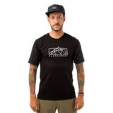 Mountain Logo T-Shirt - Schwarz