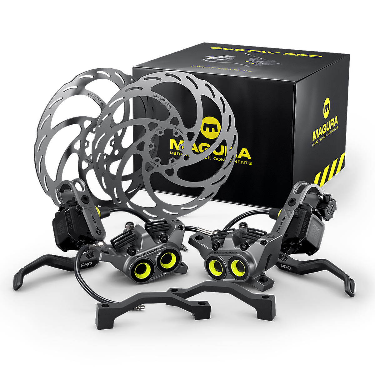 Gustav Pro Scheibenbremse Set