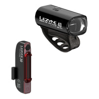 Set di luci Hecto 40 StVZO + Stick StVZO nero
