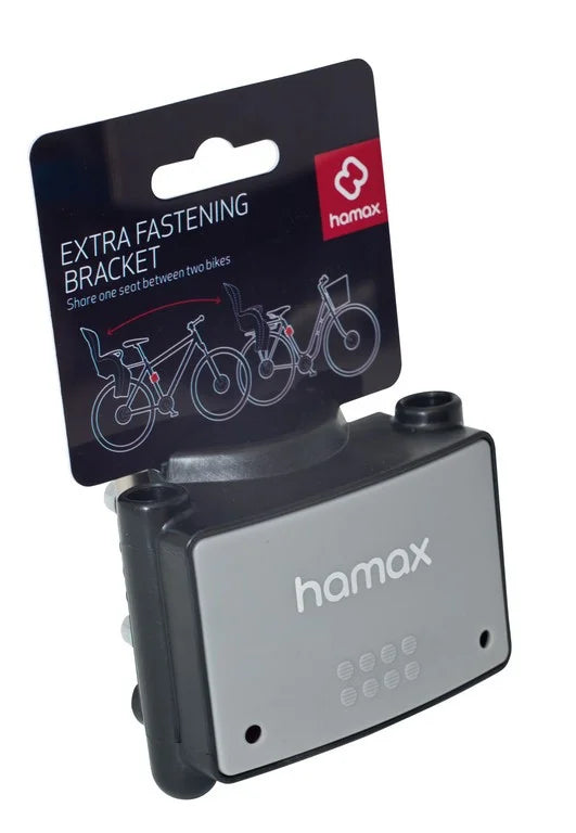 Hamax Fahrrad-Kindersitz Kindersitzhalter für Rahmenrohr