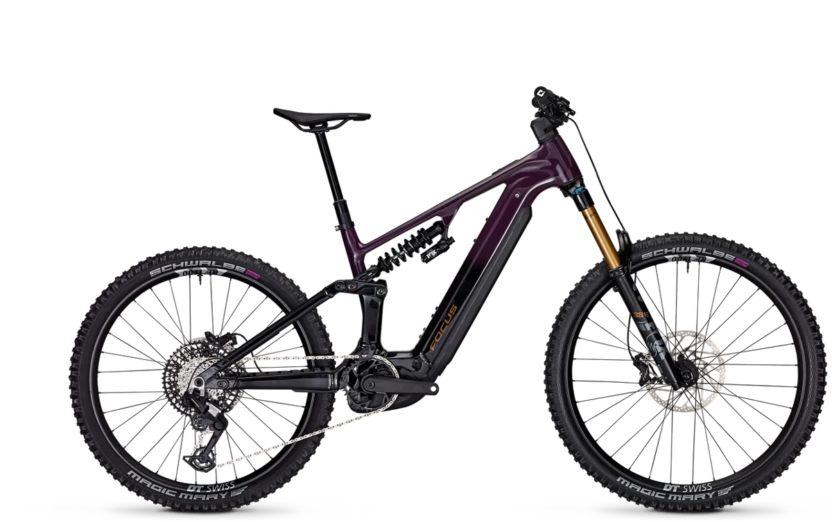 SAM² 6.9 - Darkviolett/Magic Black 800Wh