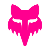 Sticker Fox Head - 3,8 cm - pink