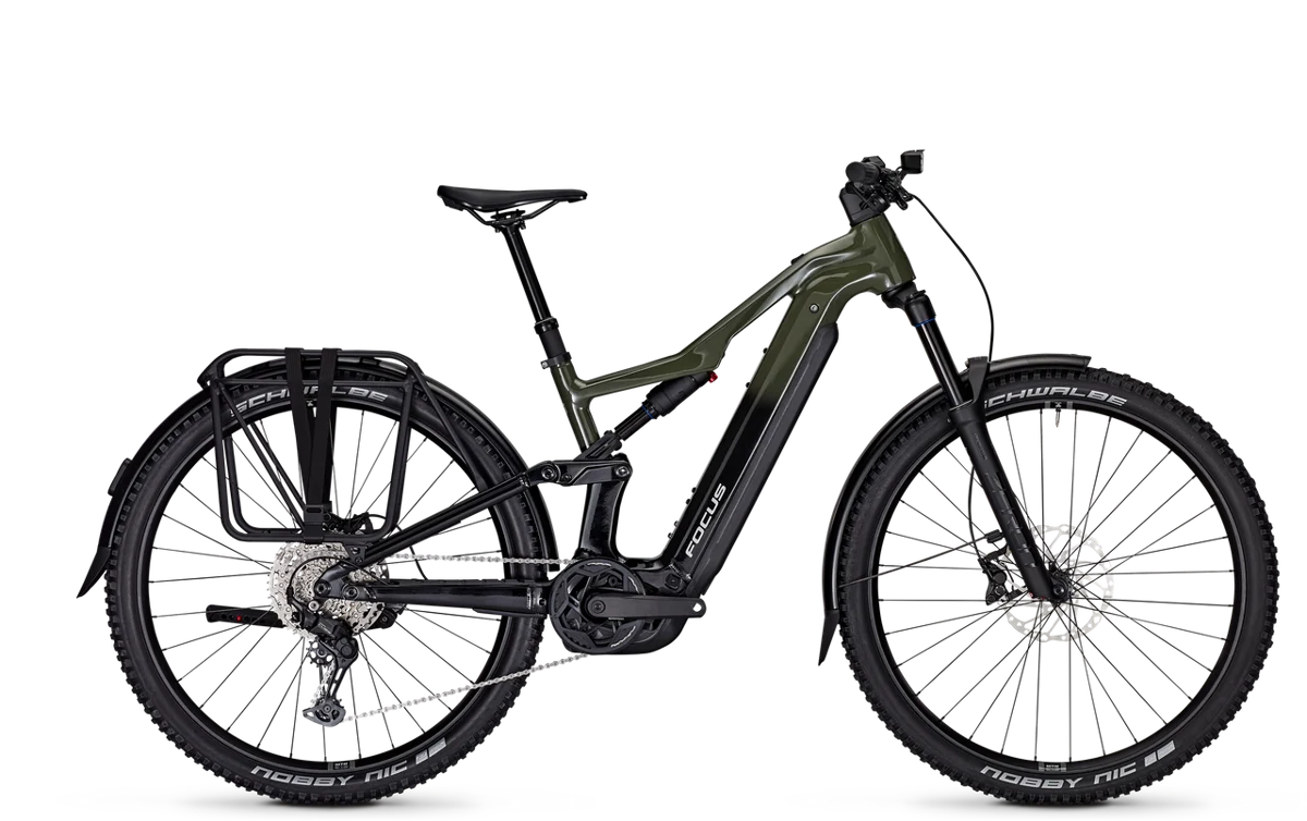 THRON² 6.7 EQP - Urbangreen/Magic Black 800Wh
