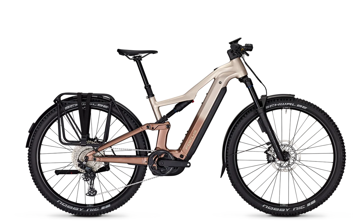 THRON² 6.8 EQP ABS - Adamantsilver/Platinumbronze 800Wh