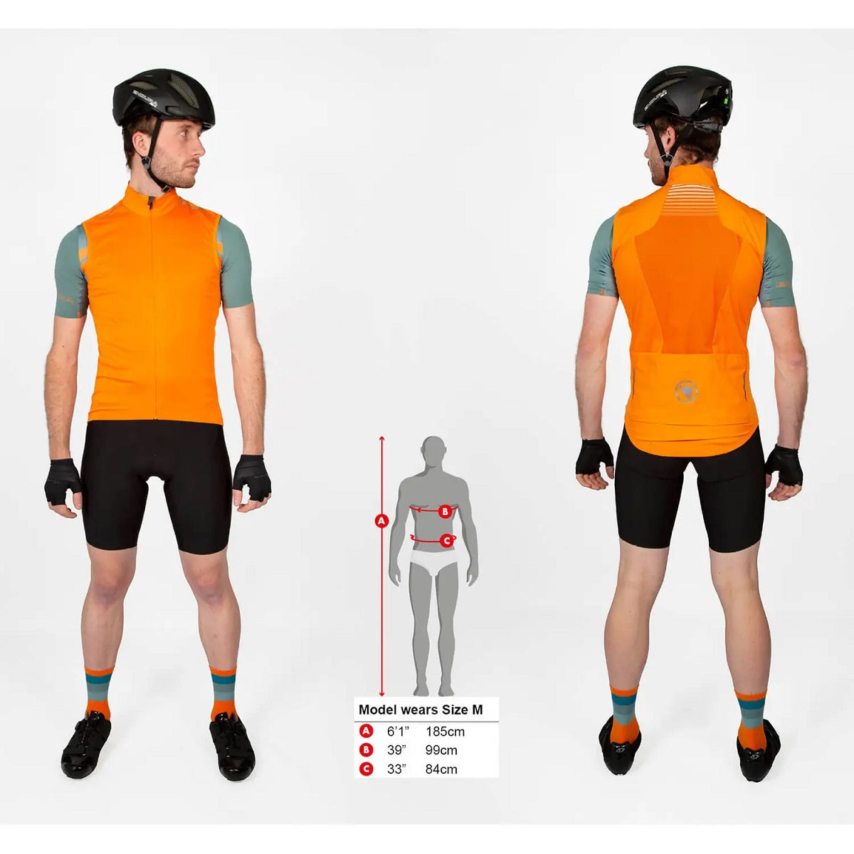 Pro SL Lite Weste - Pumpkin