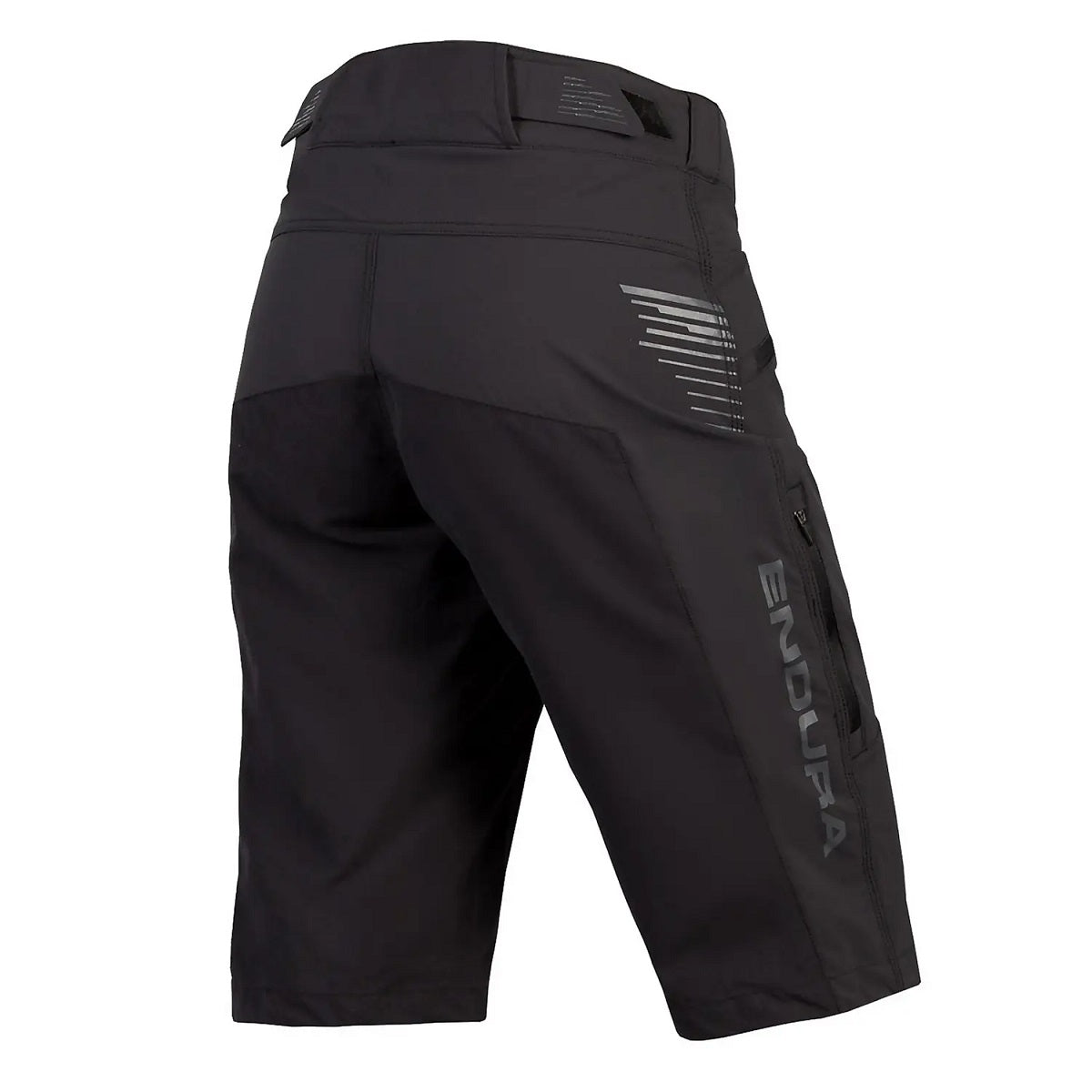 Damen SingleTrack Short II - Schwarz