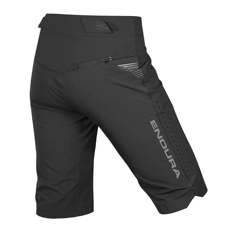 Damen SingleTrack Lite Shorts - Schwarz - Short Fit