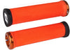 Puños Elite Motion Lock On - naranja