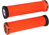 Puños Elite Motion Lock On - naranja