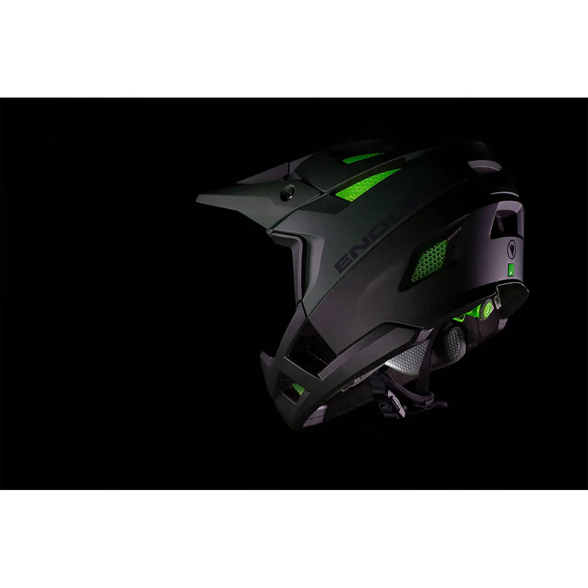 MT500 Full Face Helm - Electric Blue
