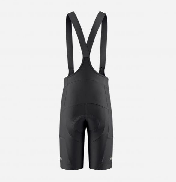 Odyssey Training Bib Shorts - Black
