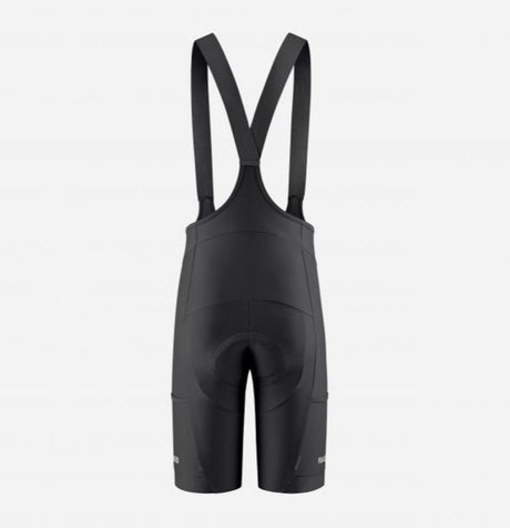 Odyssey Training Bib Shorts - Black