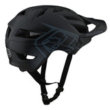 A1 - Helm - Drone Black - Schwarz/Grau