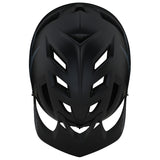 A1 - Helm - Drone Black - Schwarz/Grau
