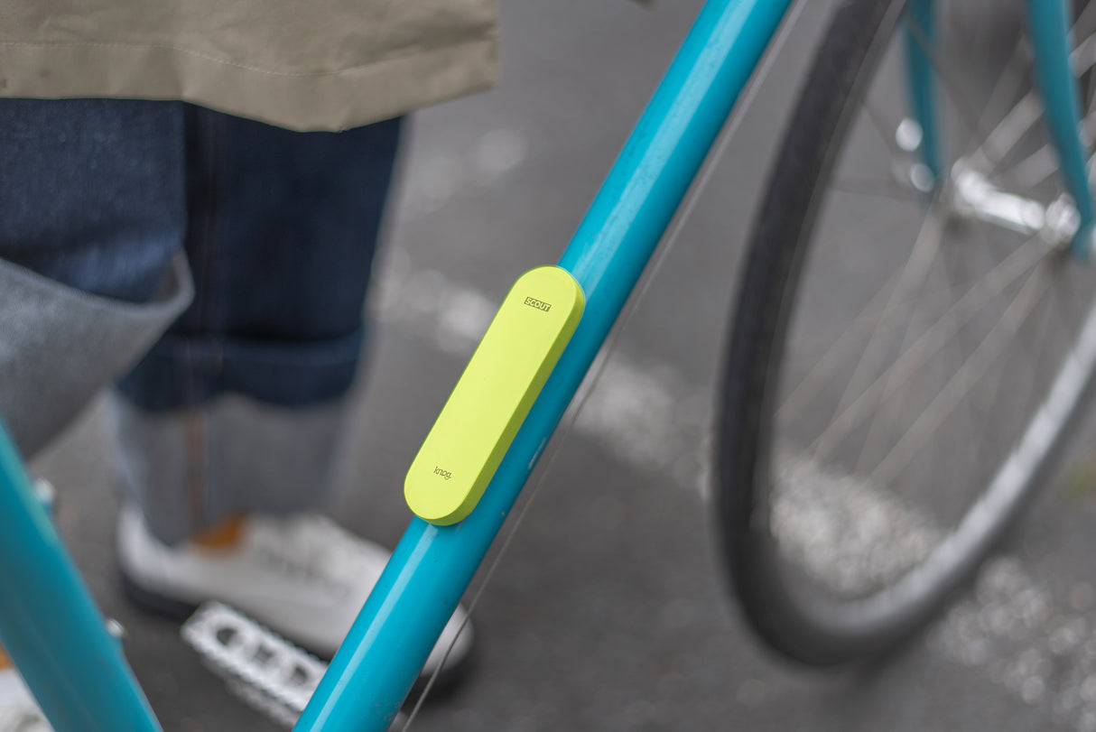 Scout Alarm und Finder - Black/Neon Yellow