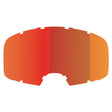 Injected Single Mirror Lens - Crimson Red
