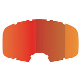 Injected Single Mirror Lens - Crimson Red