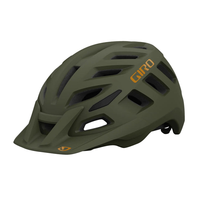 RADIX Fahrradhelm - matte trail green
