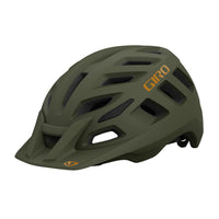RADIX Fahrradhelm - matte trail green