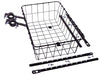 1372 Medium Korb für Vorderradmontage - schwarz