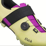 MTB Shoe Ferox Carbon - lime / purple 