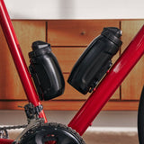 TWIST bottle 450 + bike base - black