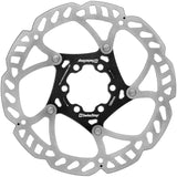 Catalyst Pro 6-hole brake disc - Silver/Black 