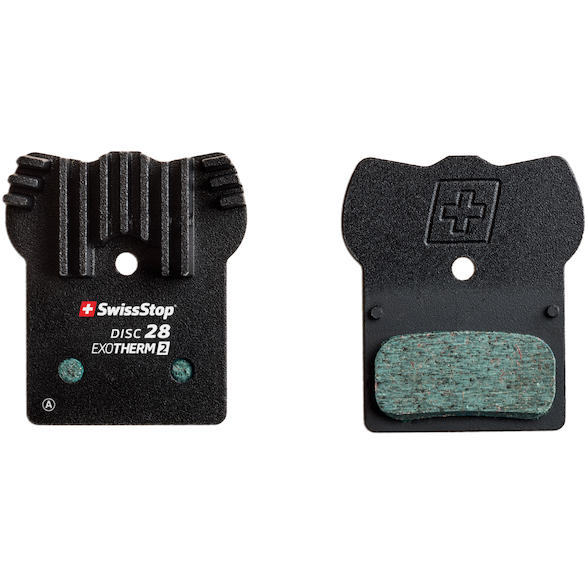 Disc Bremsbeläge 28 EXO Therm2 - Shimano, FSA
