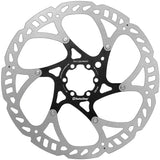 Catalyst Pro 6-hole brake disc - Silver/Black 