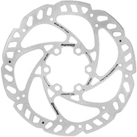 Catalyst One 6-hole brake disc - Silver 