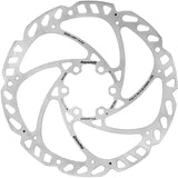 Catalyst One 6-hole brake disc - Silver 
