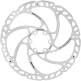 Catalyst One 6-hole brake disc - Silver 