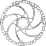 Catalyst One 6-hole brake disc - Silver 