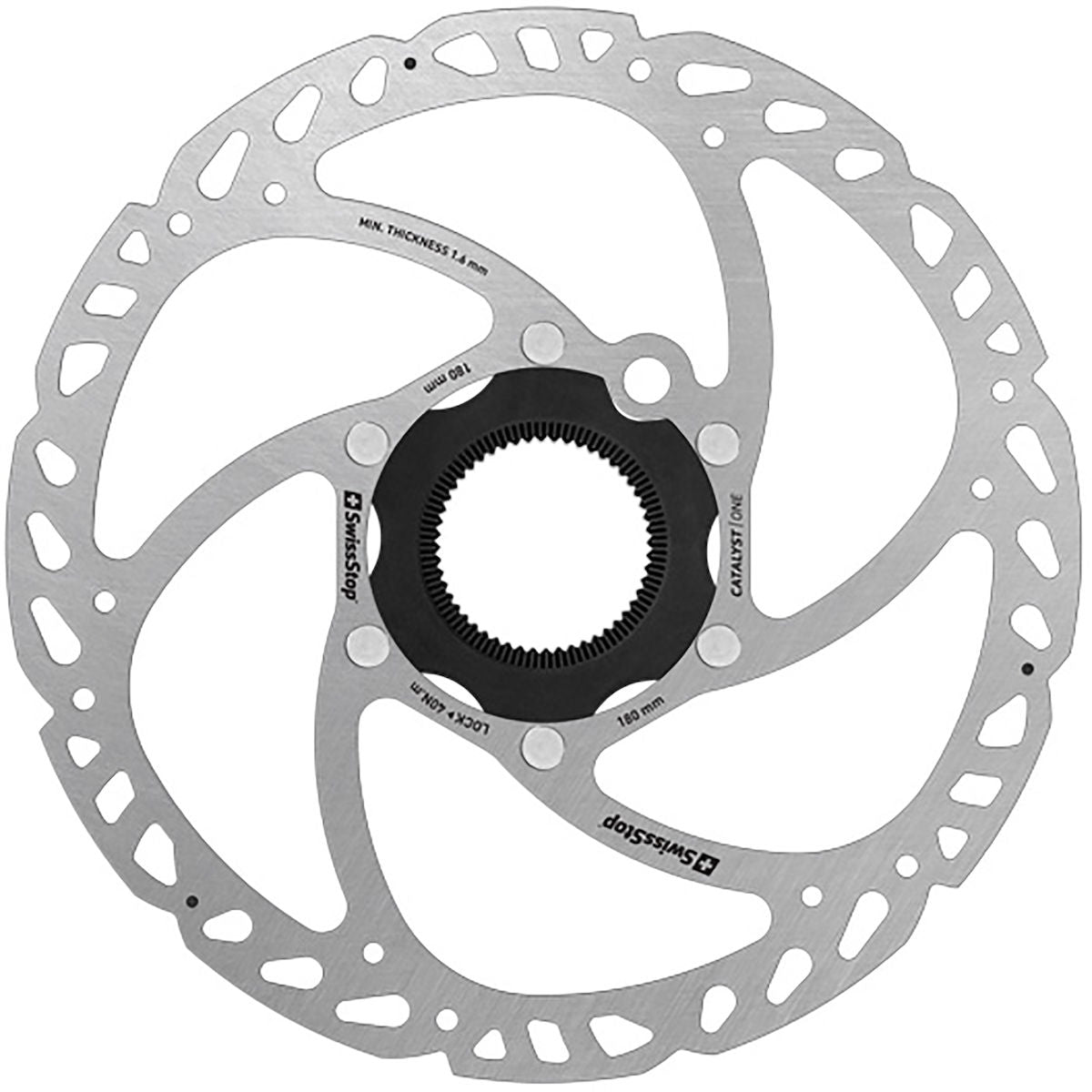 Catalyst One Centerlock Brake Disc - Silver 