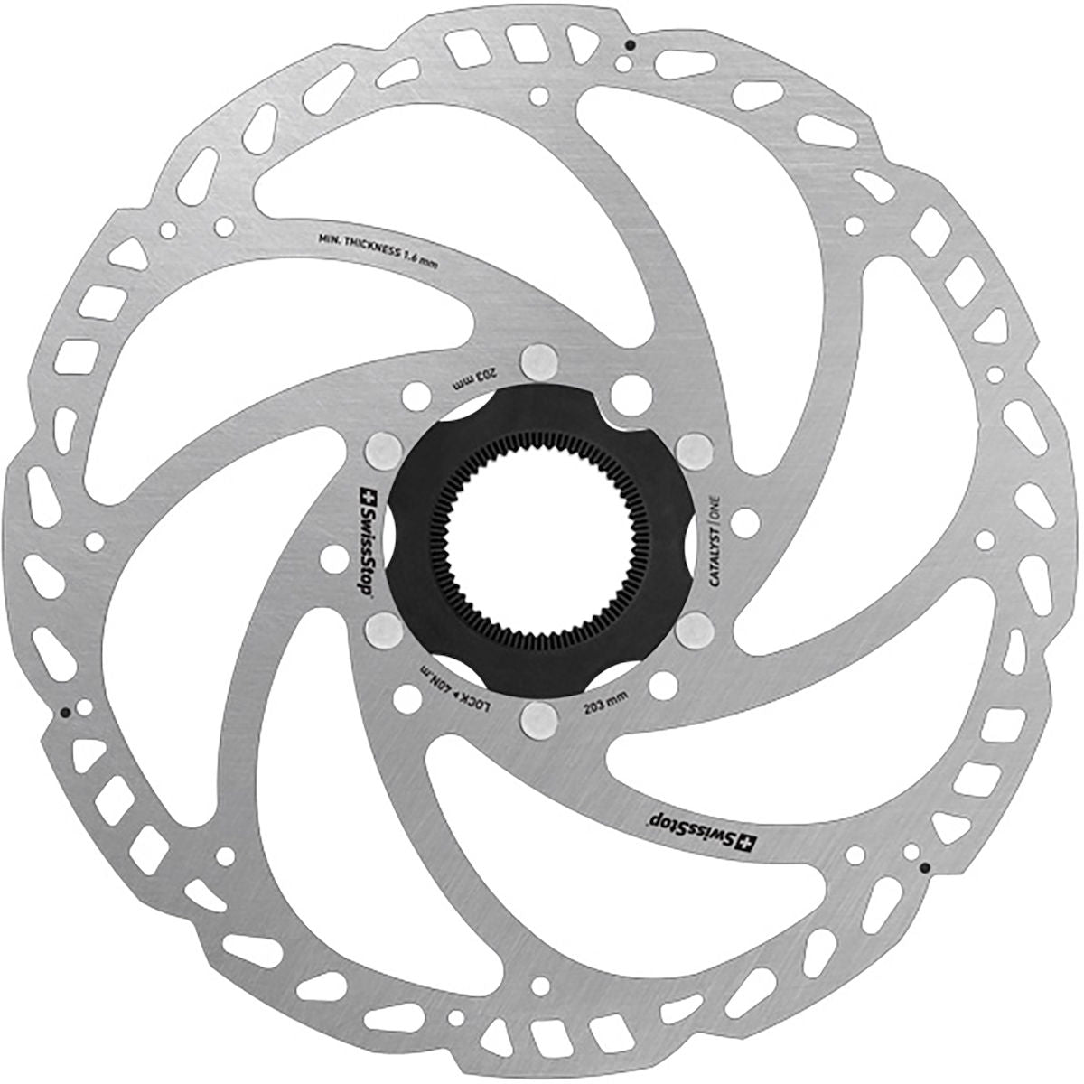 Catalyst One Centerlock Brake Disc - Silver 