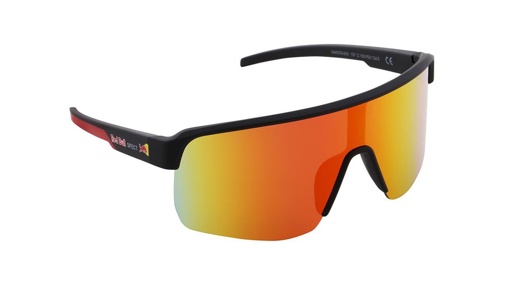 DAKOTA Sonnenbrille -  Rubber Black/Red Revo