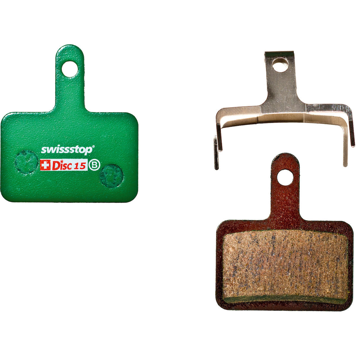 Disc Bremsbeläge für Deore BR-M525/575/486/485 und 515/416, Quad, Tektro Auriga