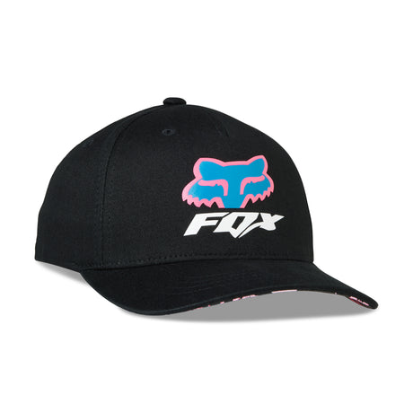 Youth Morphic 110 Snapback Hat - Black