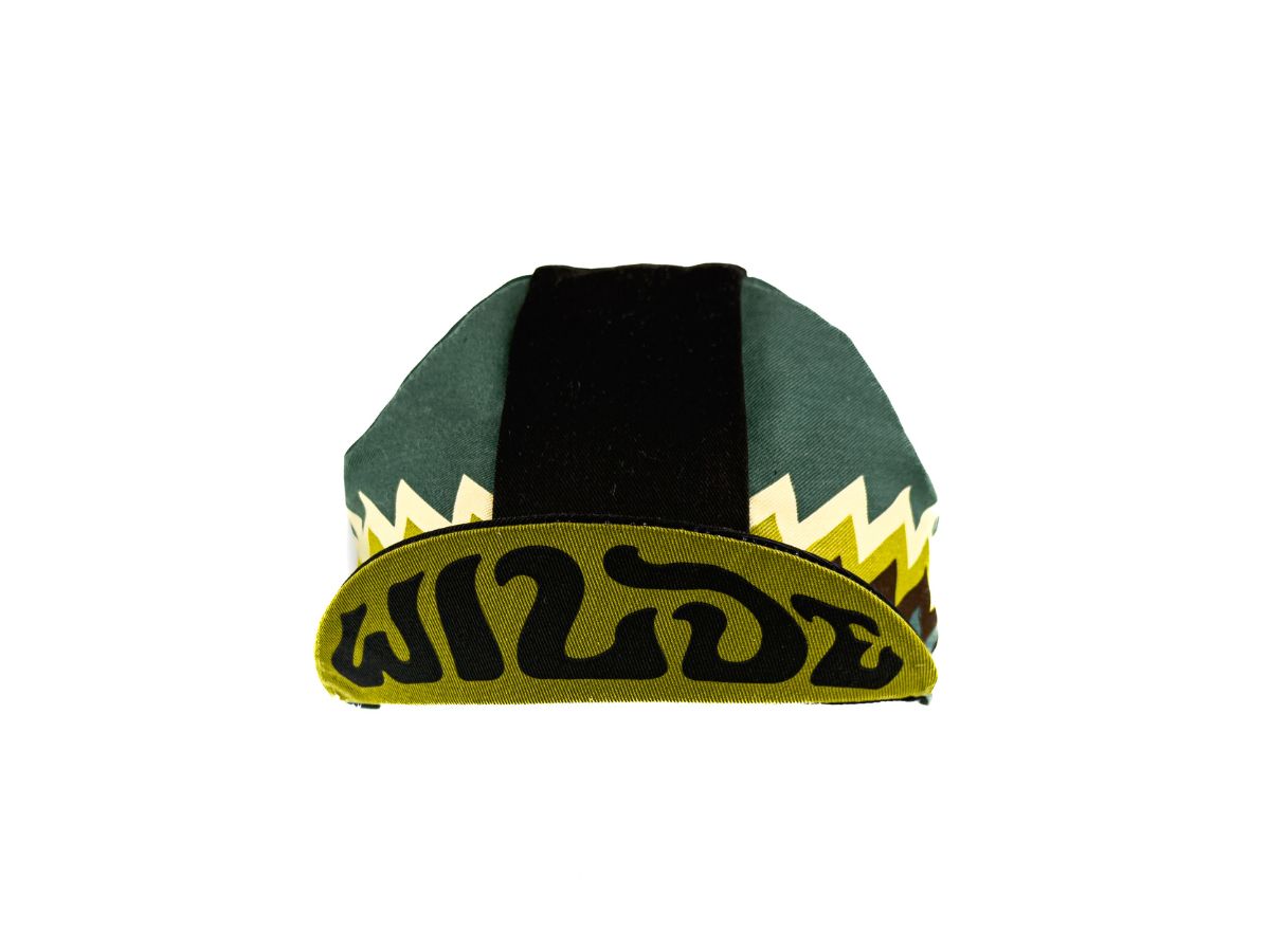 Frequency Fahrradcap - Grün