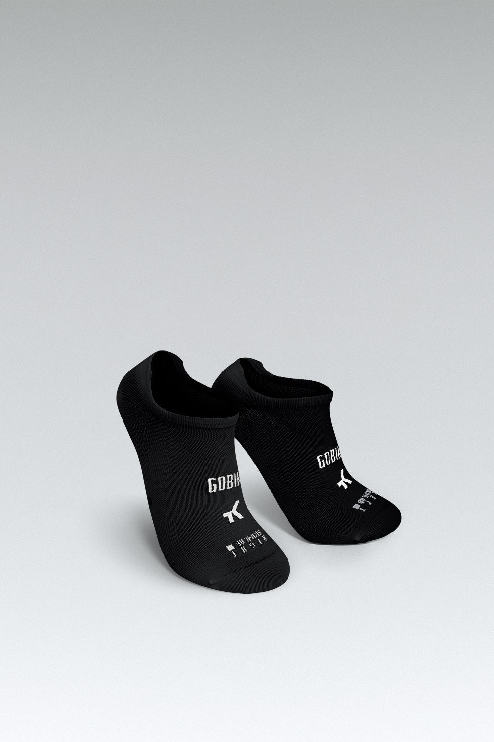 Pinkie Tab Sock Lightweight 2.0 - Black